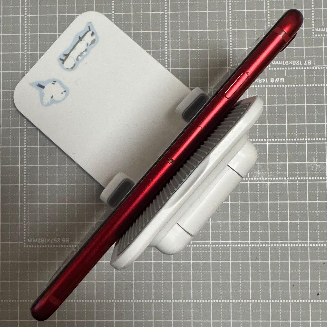 iPhoneSE 第3世代 128GB レッド バッテリー100%