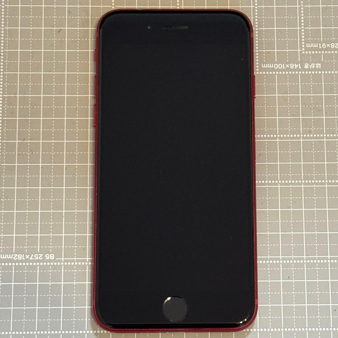 iPhoneSE 第3世代 128GB レッド バッテリー100%