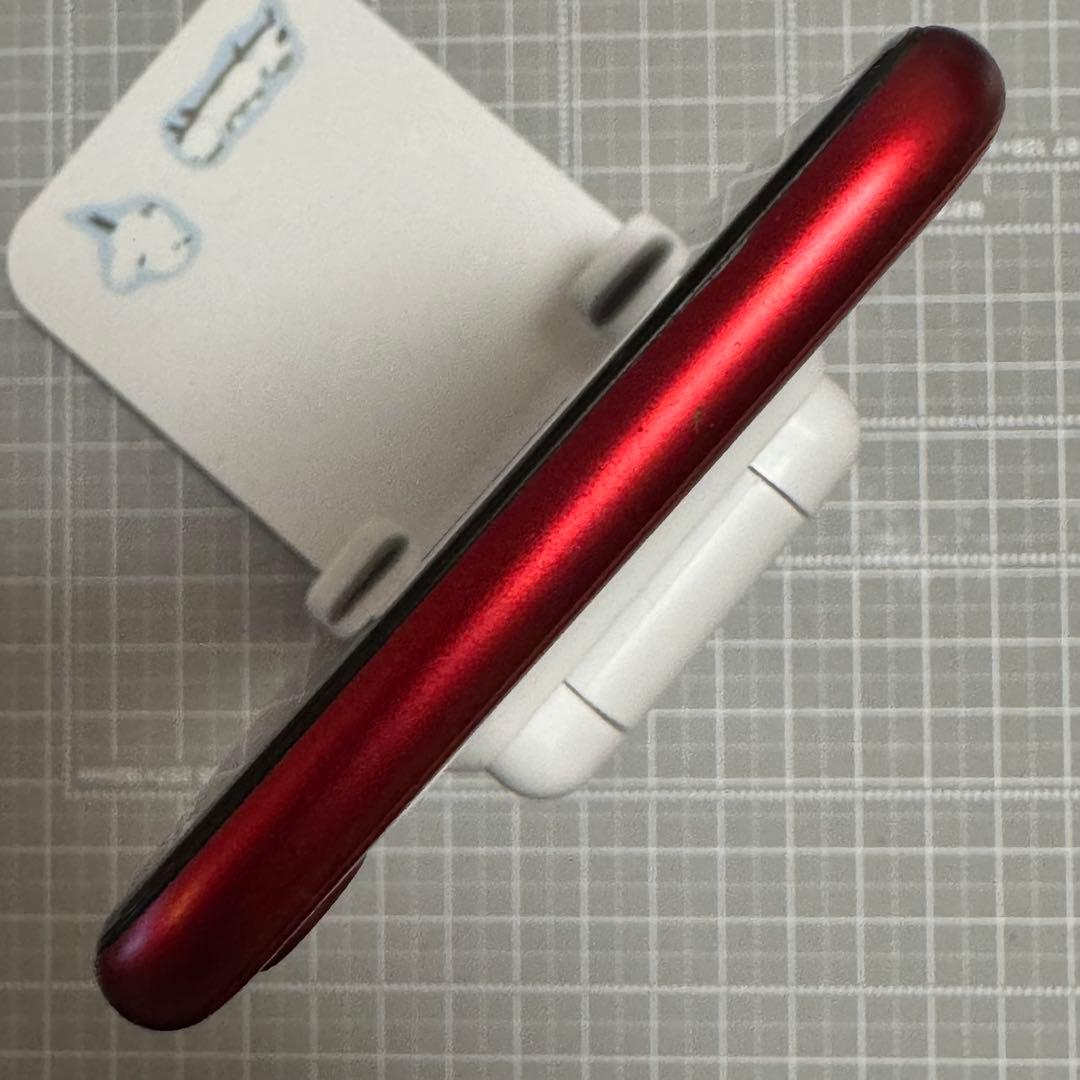 iPhoneSE 第3世代 128GB レッド バッテリー100%