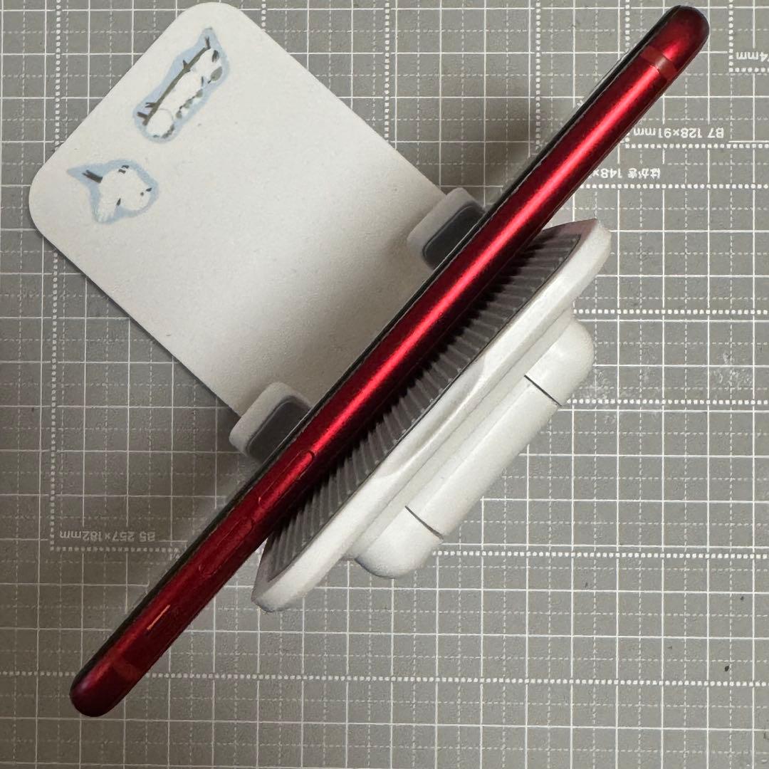 iPhoneSE 第3世代 128GB レッド バッテリー100%