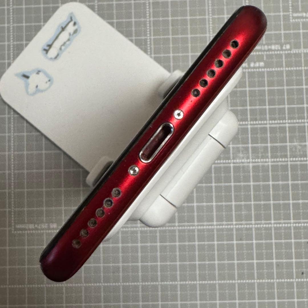 iPhoneSE 第3世代 128GB レッド バッテリー100%