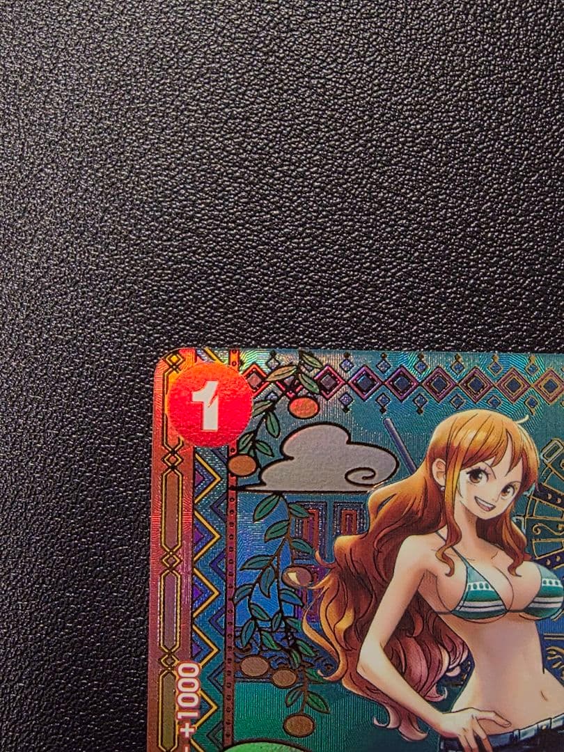 ワンピースカード　ナミ　SP　R　和柄