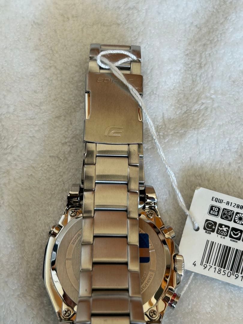 新品 69300円 EQW-A1200DB-1AJF エディフィス カシオ