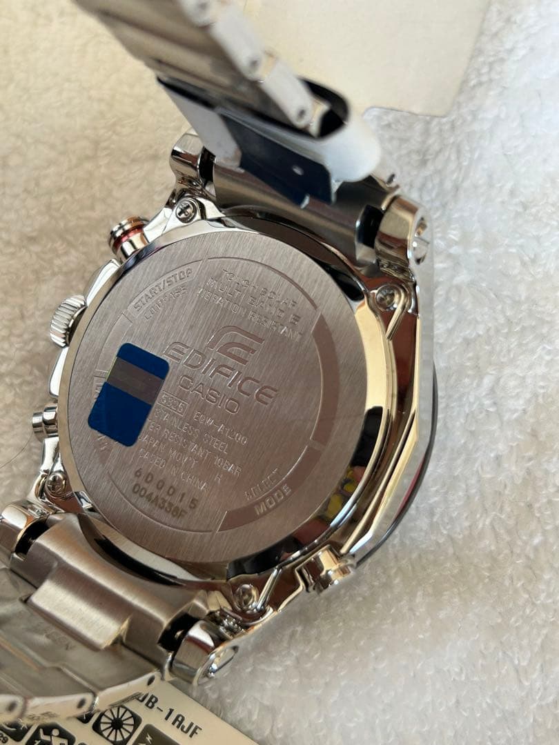 新品 69300円 EQW-A1200DB-1AJF エディフィス カシオ