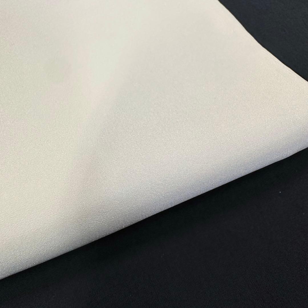 新品 正絹 胴裏 羽二重 着物用 2枚 襟裏付き 2767