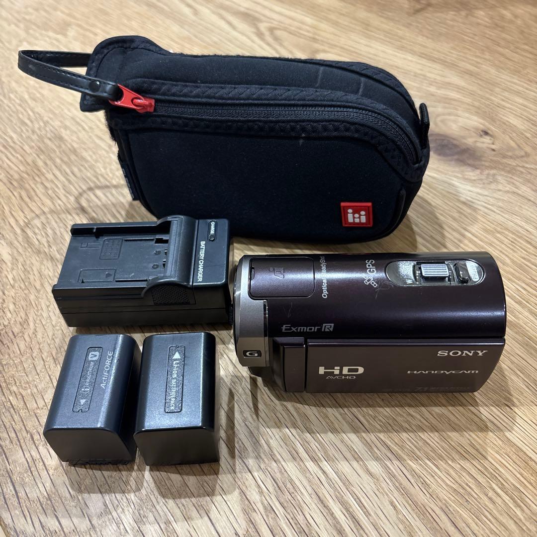 ■SONY ソニー Handycam HDR-CX370V ビデオカメラ