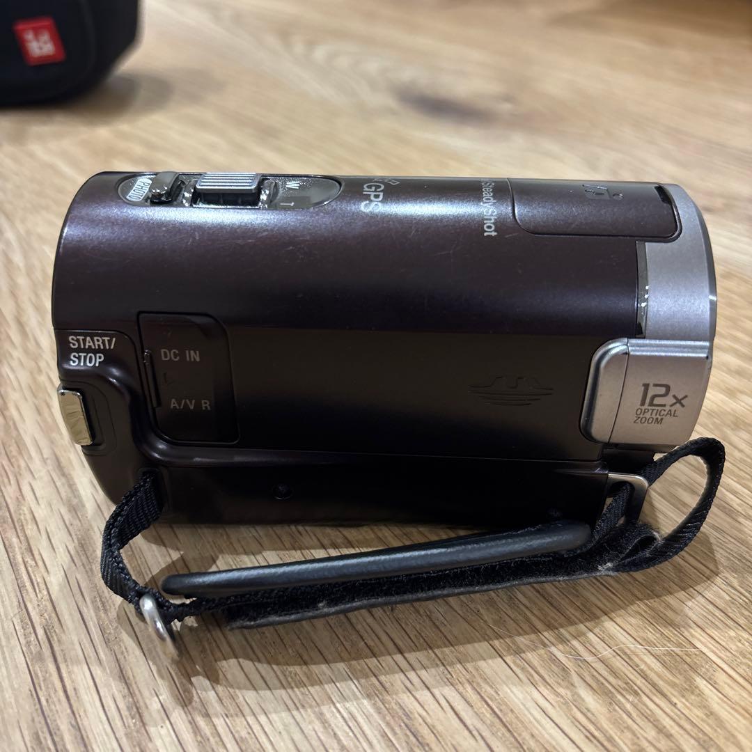 ■SONY ソニー Handycam HDR-CX370V ビデオカメラ