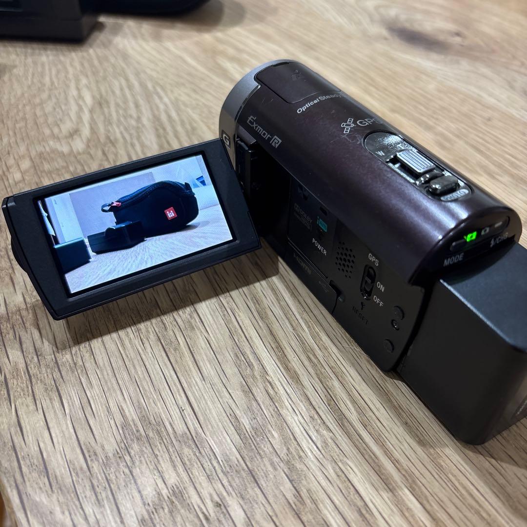 ■SONY ソニー Handycam HDR-CX370V ビデオカメラ