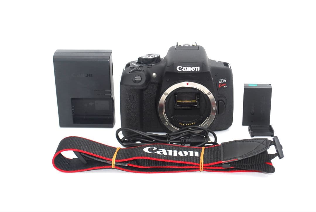 Wi-Fi機能内蔵でスマホにラクラク転送♪Canon Kiss X8i ボディ♪