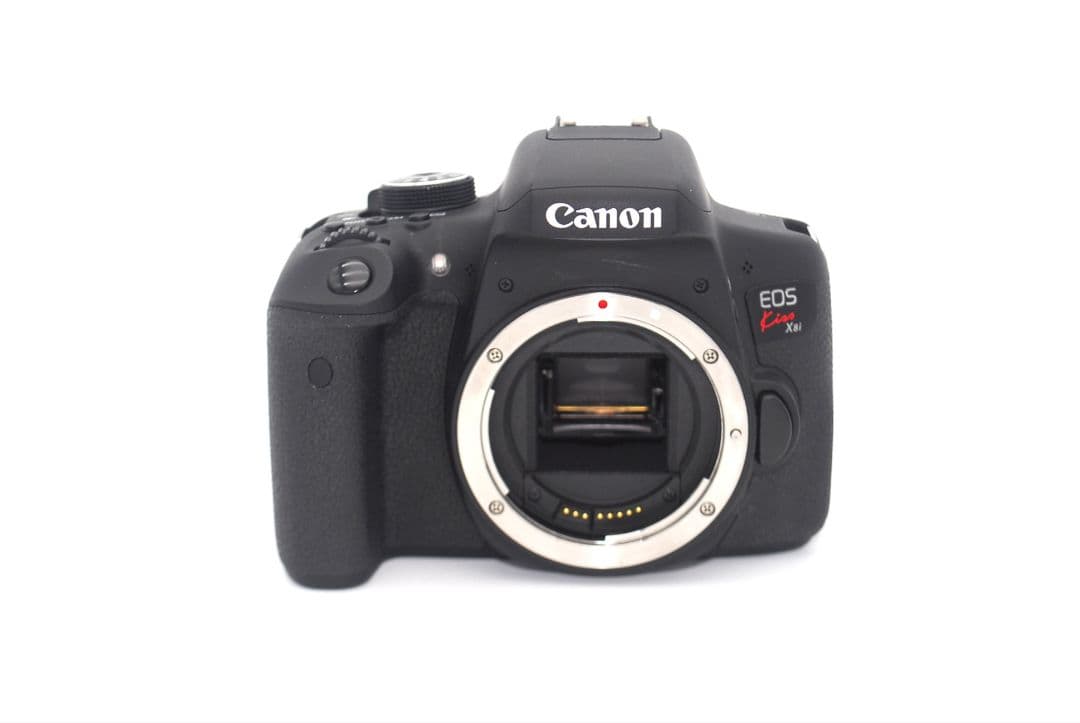 Wi-Fi機能内蔵でスマホにラクラク転送♪Canon Kiss X8i ボディ♪