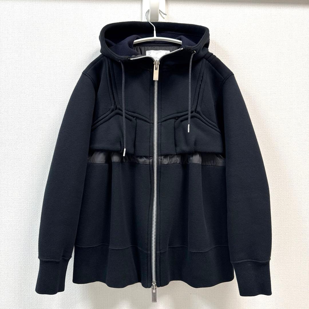 Sacai パーカー フーディ