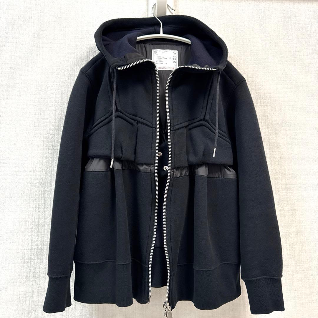Sacai パーカー フーディ