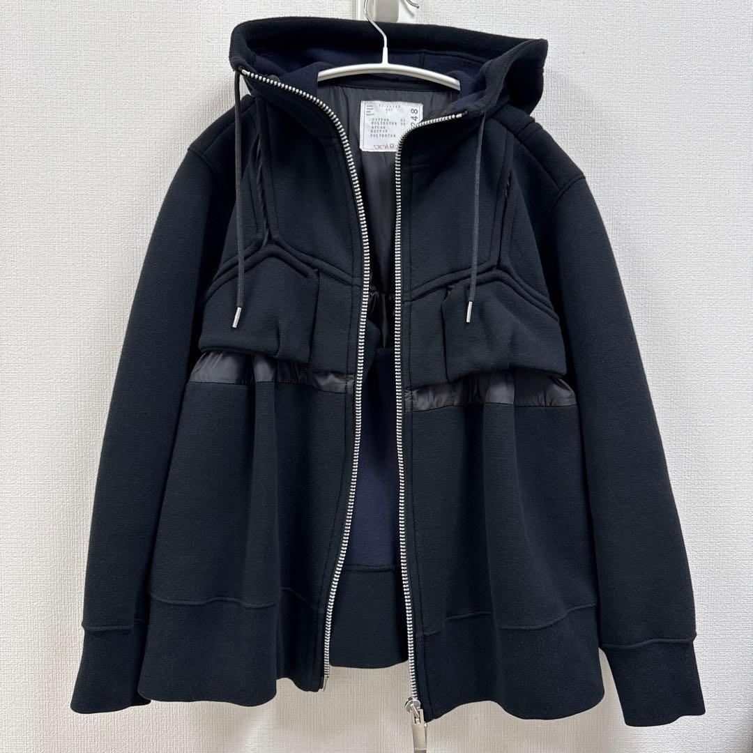 Sacai パーカー フーディ