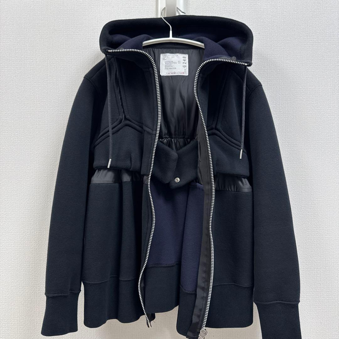 Sacai パーカー フーディ
