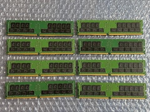 SK Hynix RDIMM PC4-2666V サーバ用 32GB×8枚