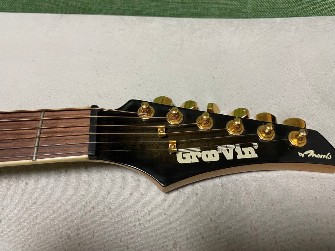 タ*シ様 Morris Groovin’ PA-60TE ジャンク扱い エレアコ