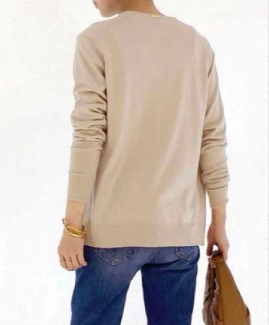 未使用級✳︎ミューズドゥーズィエムクラスFFカーディガン金ボタンクルーネック