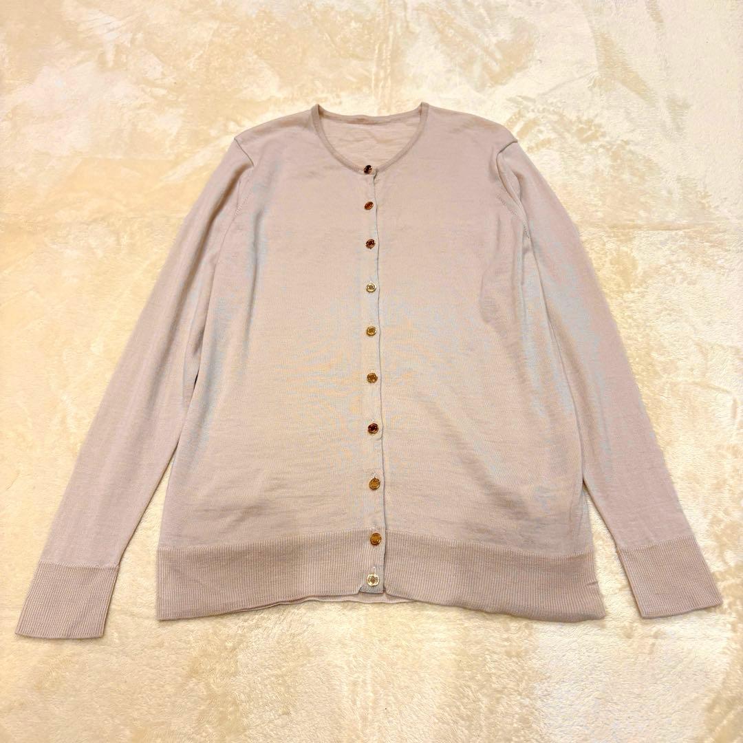 未使用級✳︎ミューズドゥーズィエムクラスFFカーディガン金ボタンクルーネック