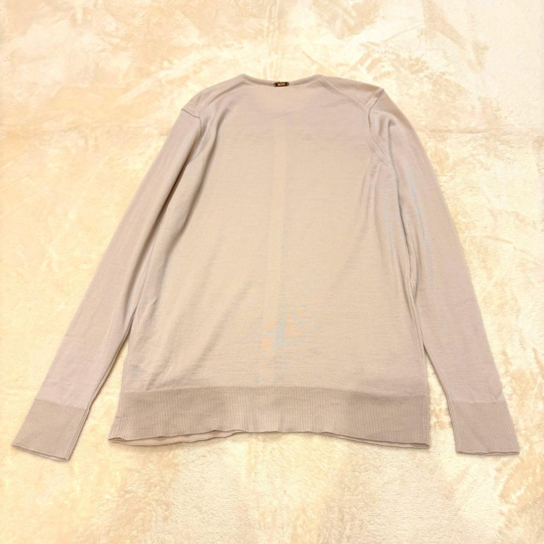 未使用級✳︎ミューズドゥーズィエムクラスFFカーディガン金ボタンクルーネック