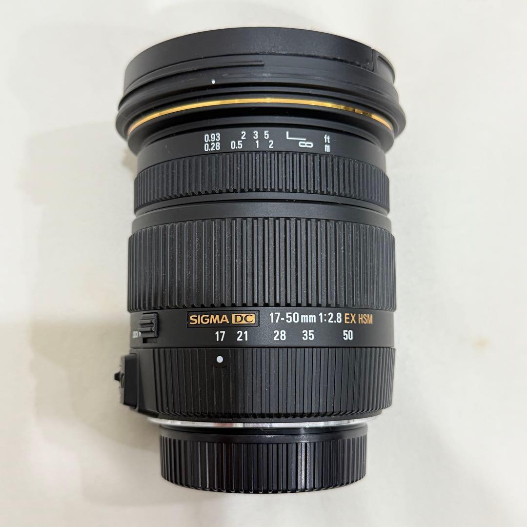 SIGMA 17-50mm F2.8 EX DC OS HSM (ニコンF用)