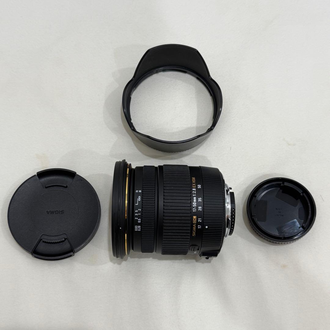 SIGMA 17-50mm F2.8 EX DC OS HSM (ニコンF用)