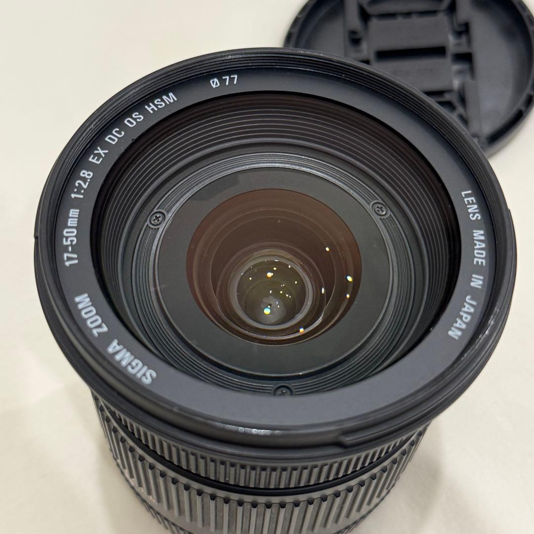 SIGMA 17-50mm F2.8 EX DC OS HSM (ニコンF用)