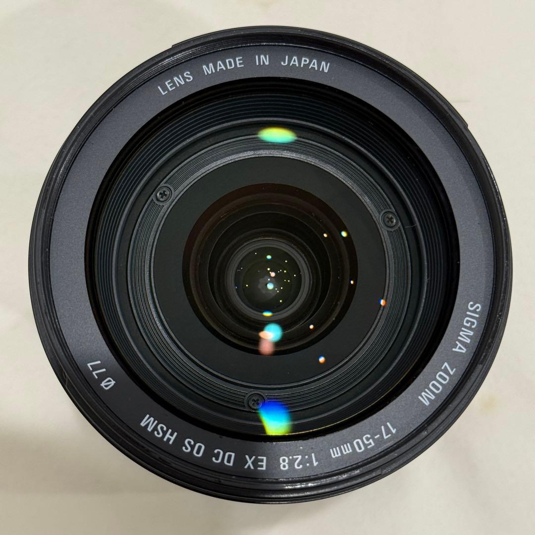 SIGMA 17-50mm F2.8 EX DC OS HSM (ニコンF用)