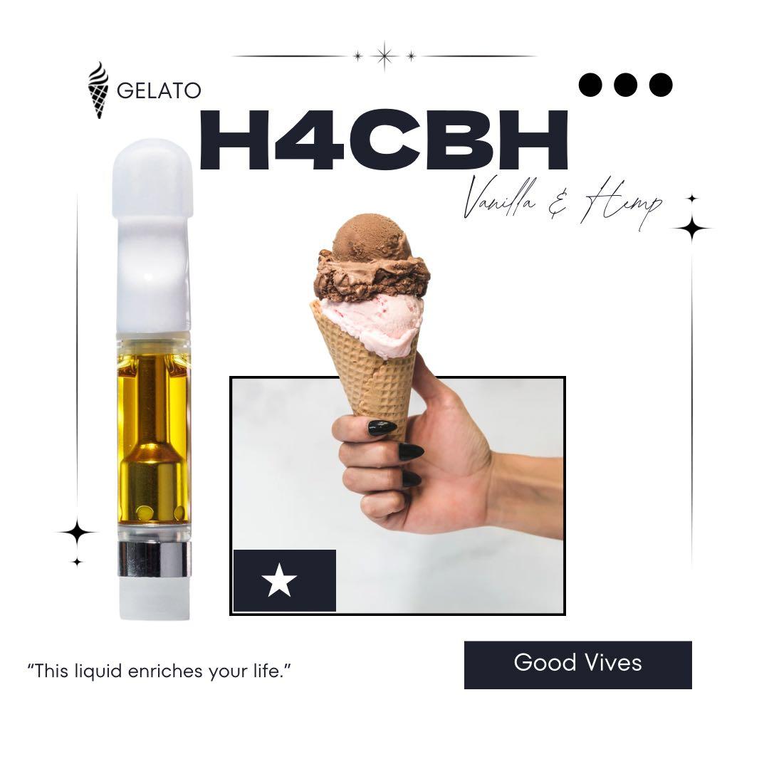フォロ割【新作】宵の狭間Gelato H4CBH 1.0mlジェラート5