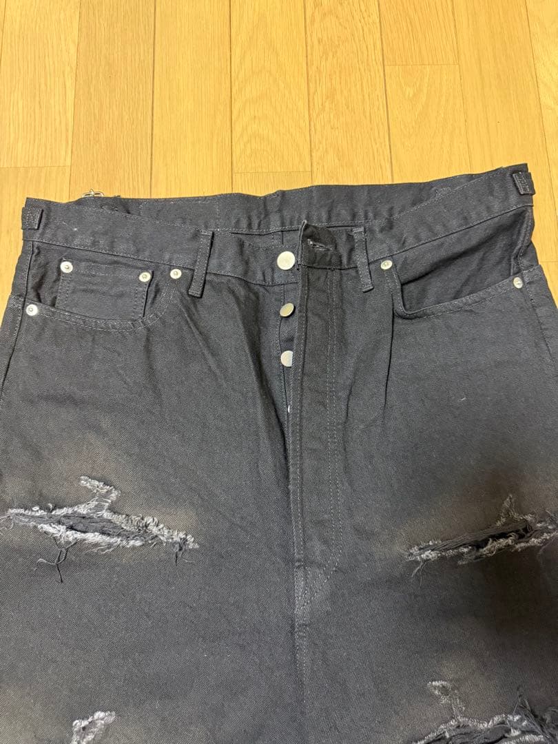 パンツ greatLAnd ORIGINAL DENIM PANT DESTROY 38