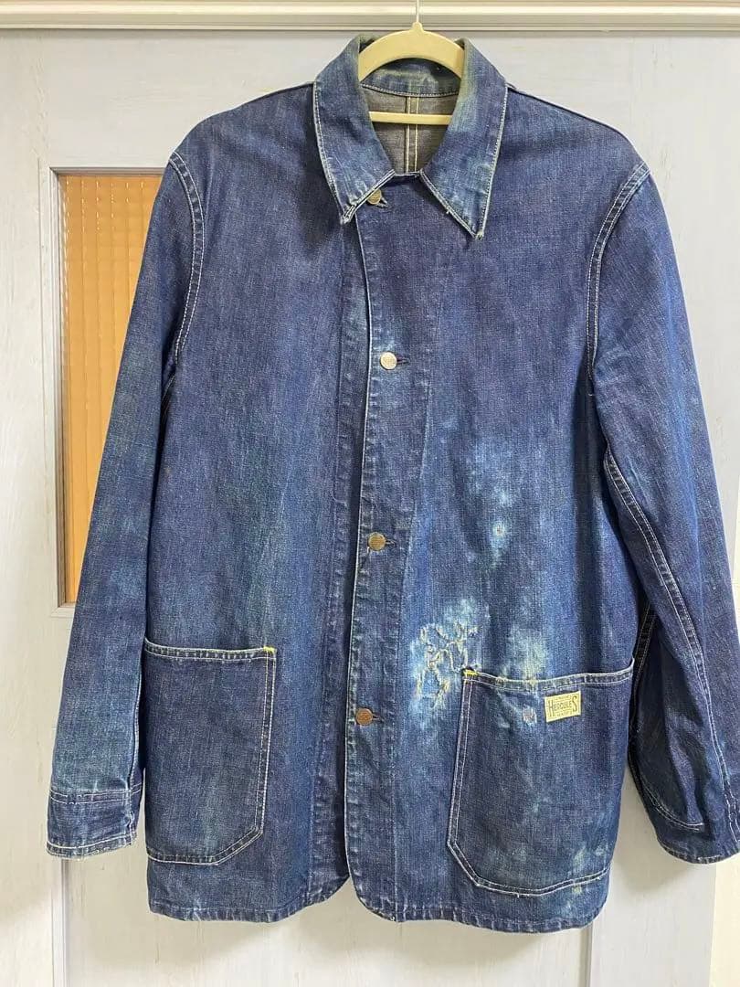 40s Hercules デニム カバーオール