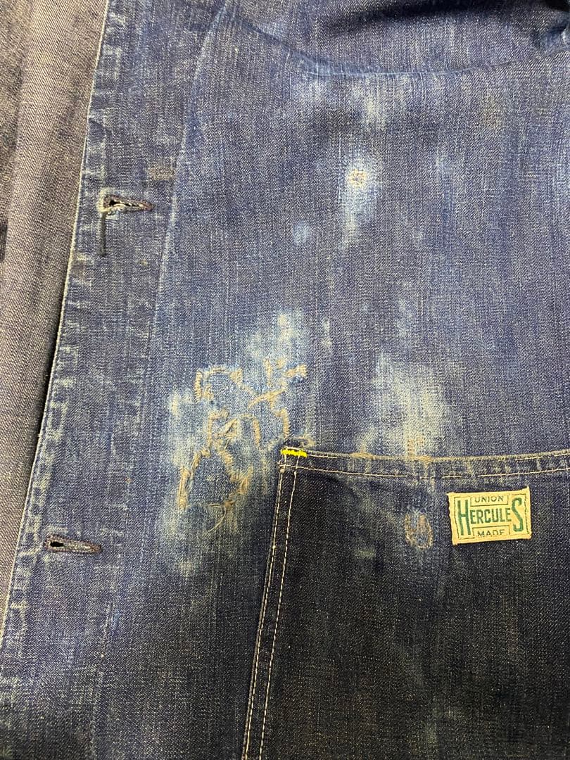 40s Hercules デニム カバーオール
