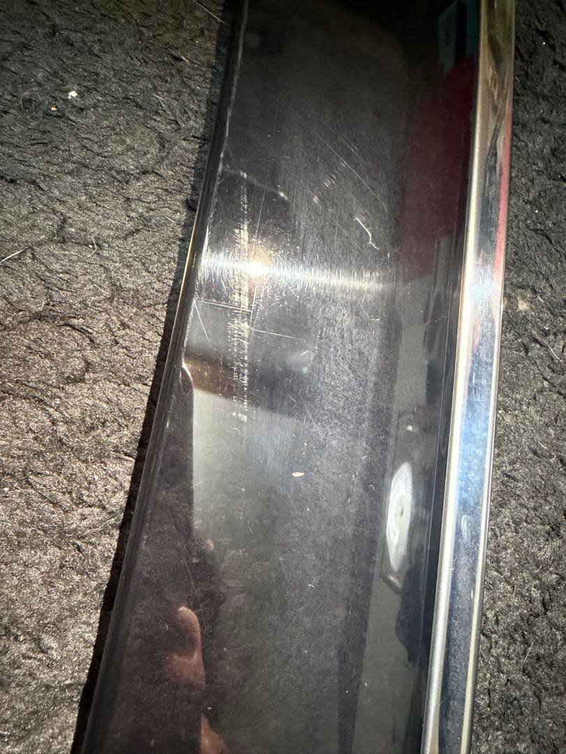 トヨタ純正 21クラウン ドアバイザー