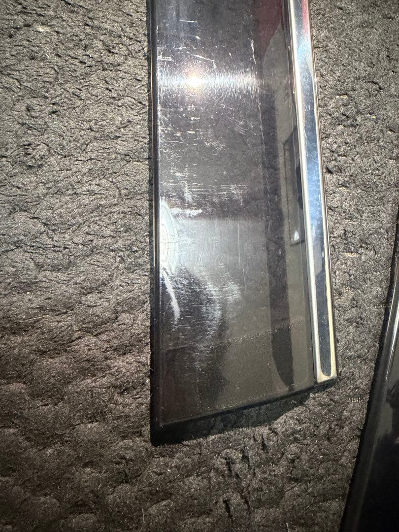 トヨタ純正 21クラウン ドアバイザー