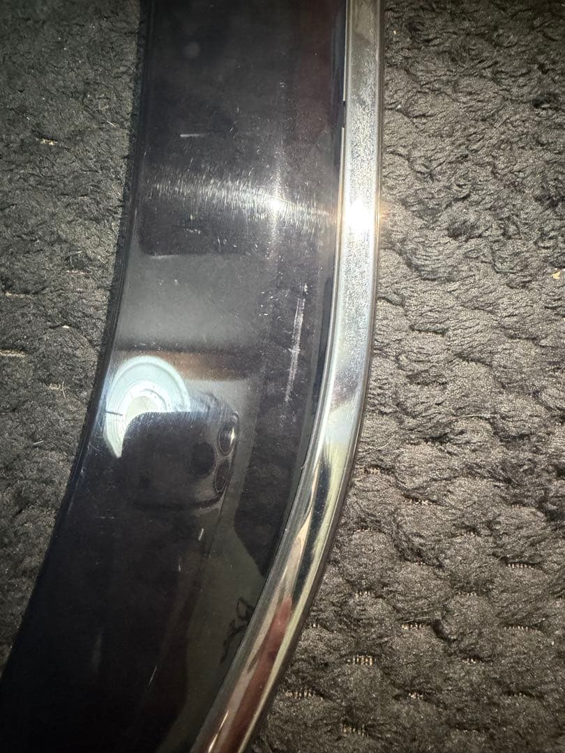 トヨタ純正 21クラウン ドアバイザー