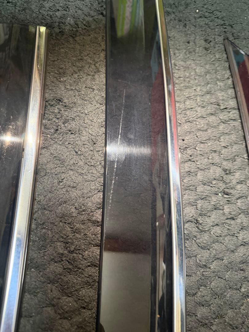 トヨタ純正 21クラウン ドアバイザー