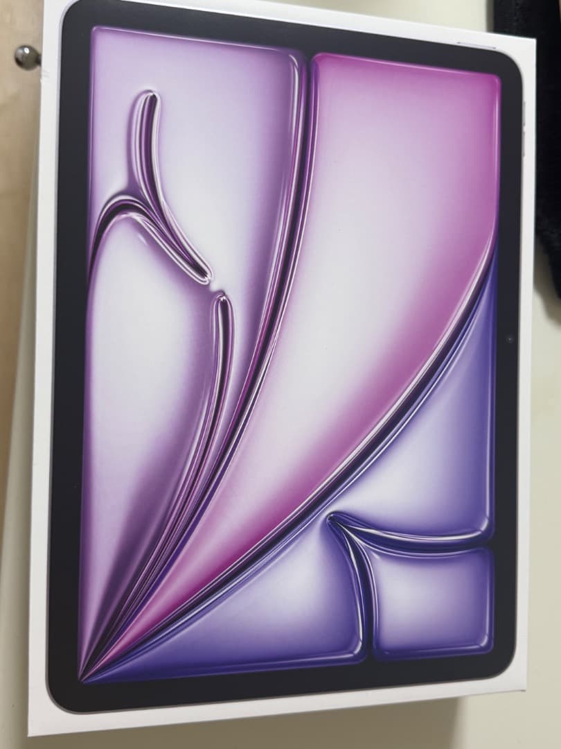 Apple iPad 2025 11 インチ Air (M3) パープル