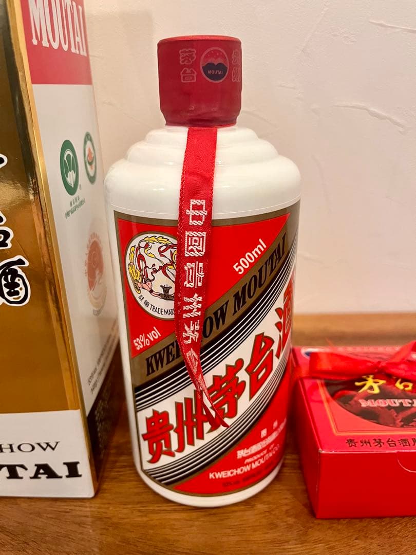 茅台Moutai 白酒 500ml 53%