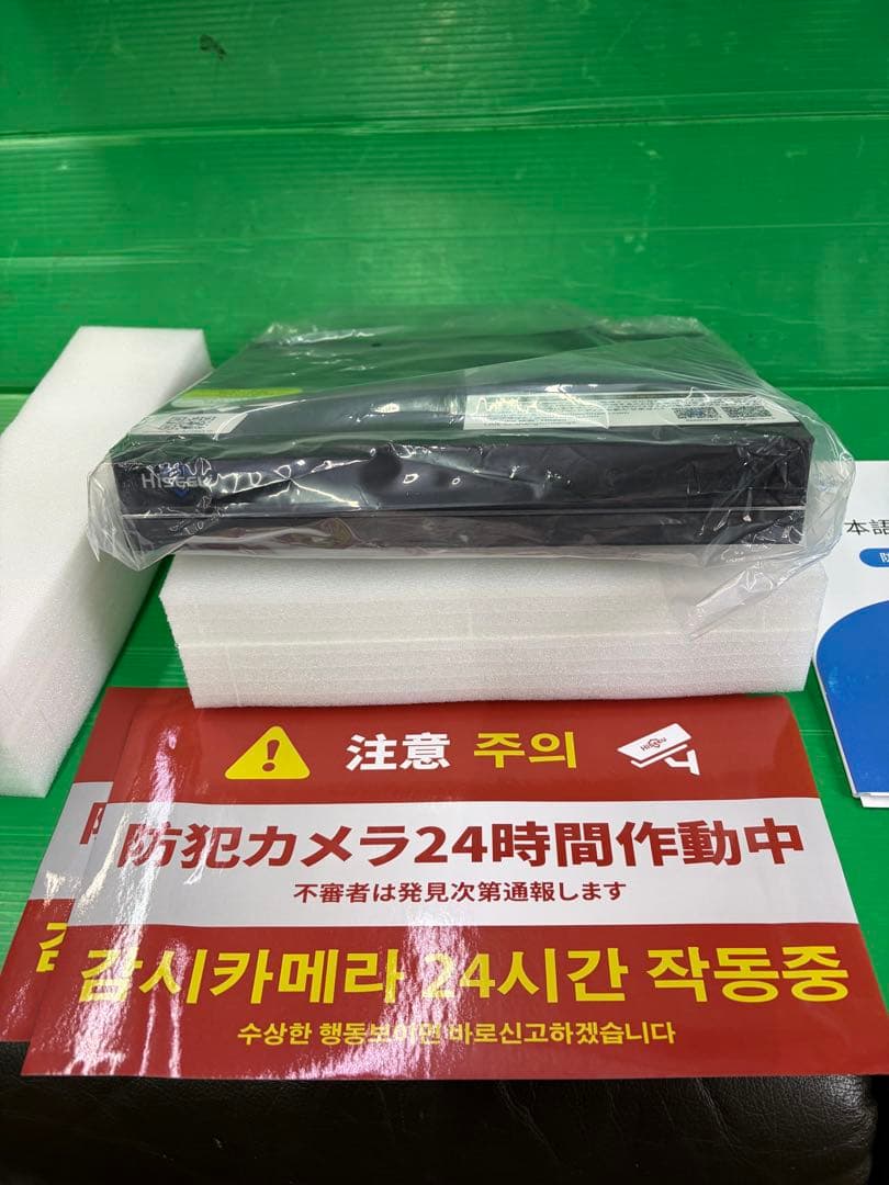 Hiseeu レコーダー　HDD1TB付き16チャンネル