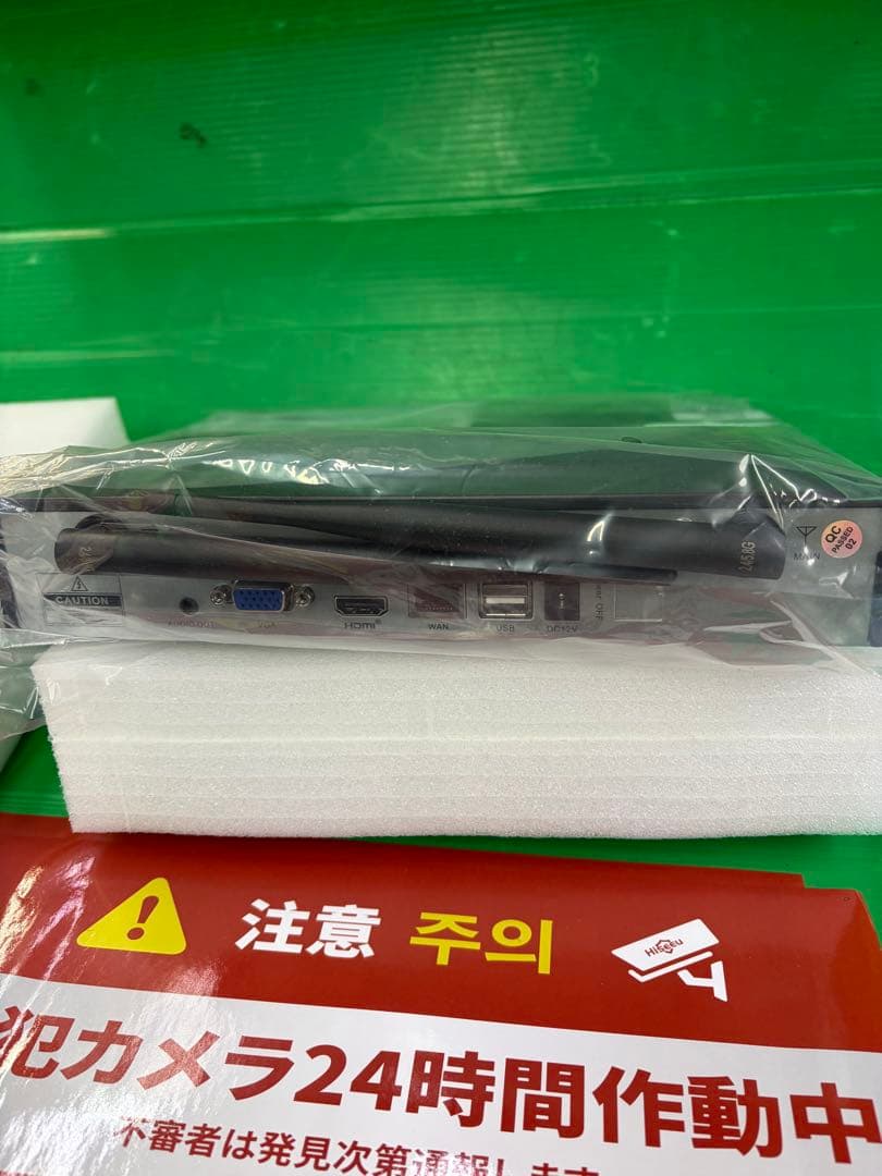 Hiseeu レコーダー　HDD1TB付き16チャンネル