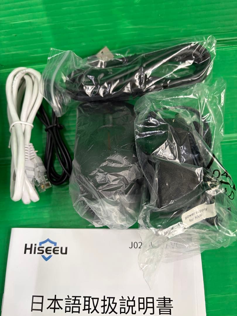 Hiseeu レコーダー　HDD1TB付き16チャンネル