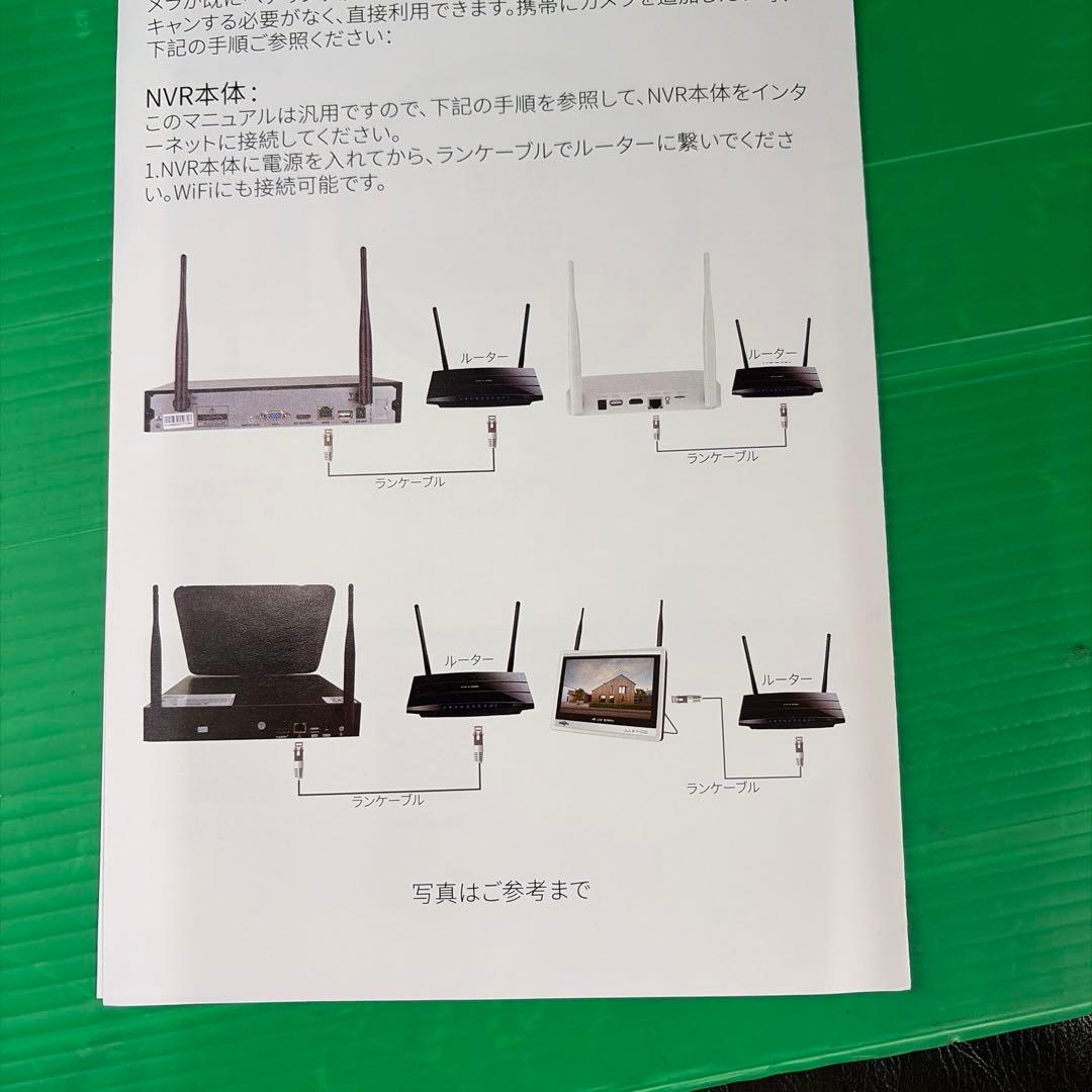 Hiseeu レコーダー　HDD1TB付き16チャンネル