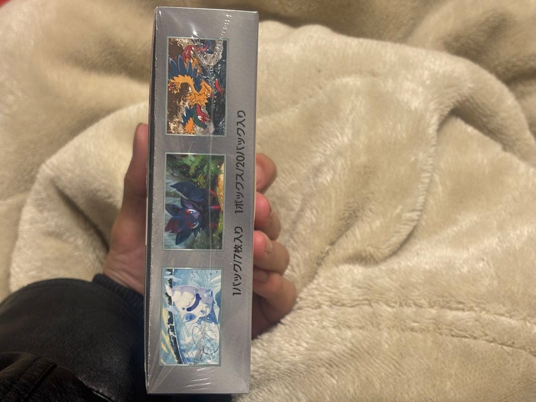 ポケモン　BOX ホワイトフレア　シュリンク付き