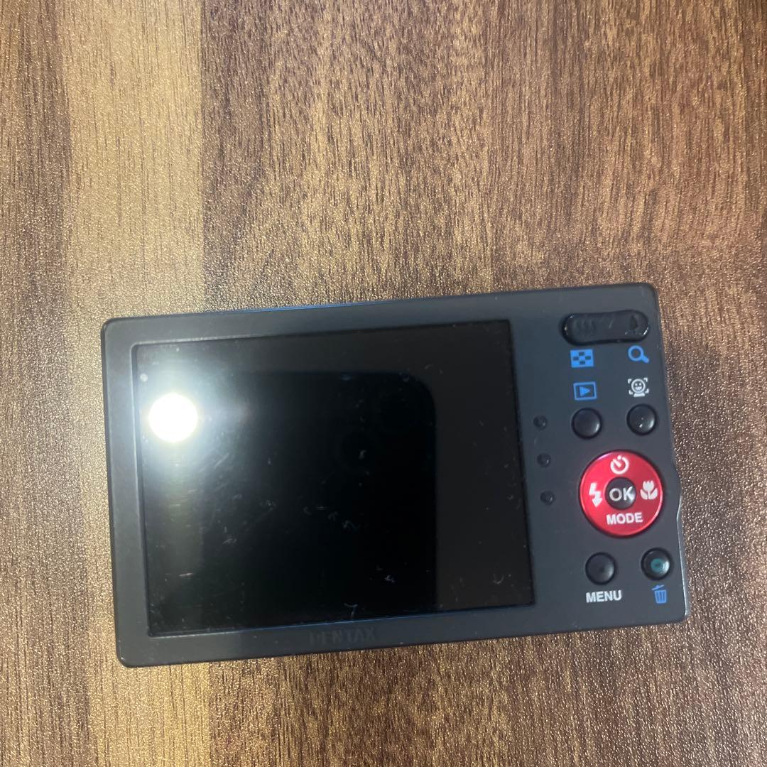 【美品】PENTAX RS1000 コンパクトデジタルカメラ　動作確認済