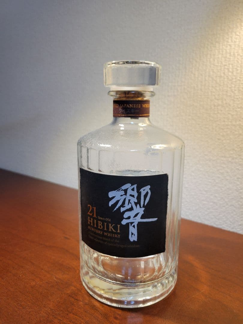 響21年 ウイスキー 700ml 空き瓶