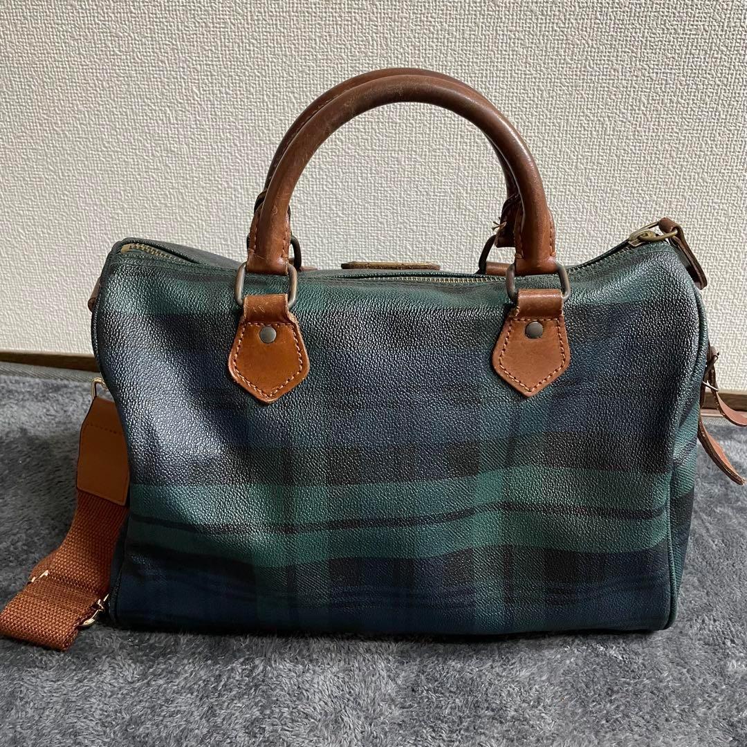 POLO Ralph Lauren ミニボストンバッグ　2WAY ショルダー