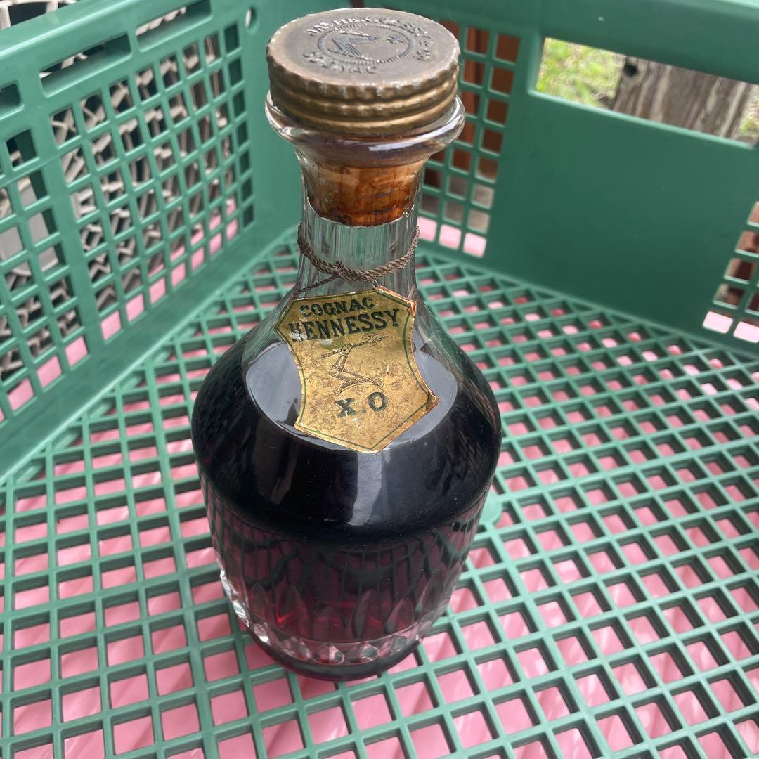 ヘネシーコニャックxo古酒カラフェバカラボトルコルク折れ商品
