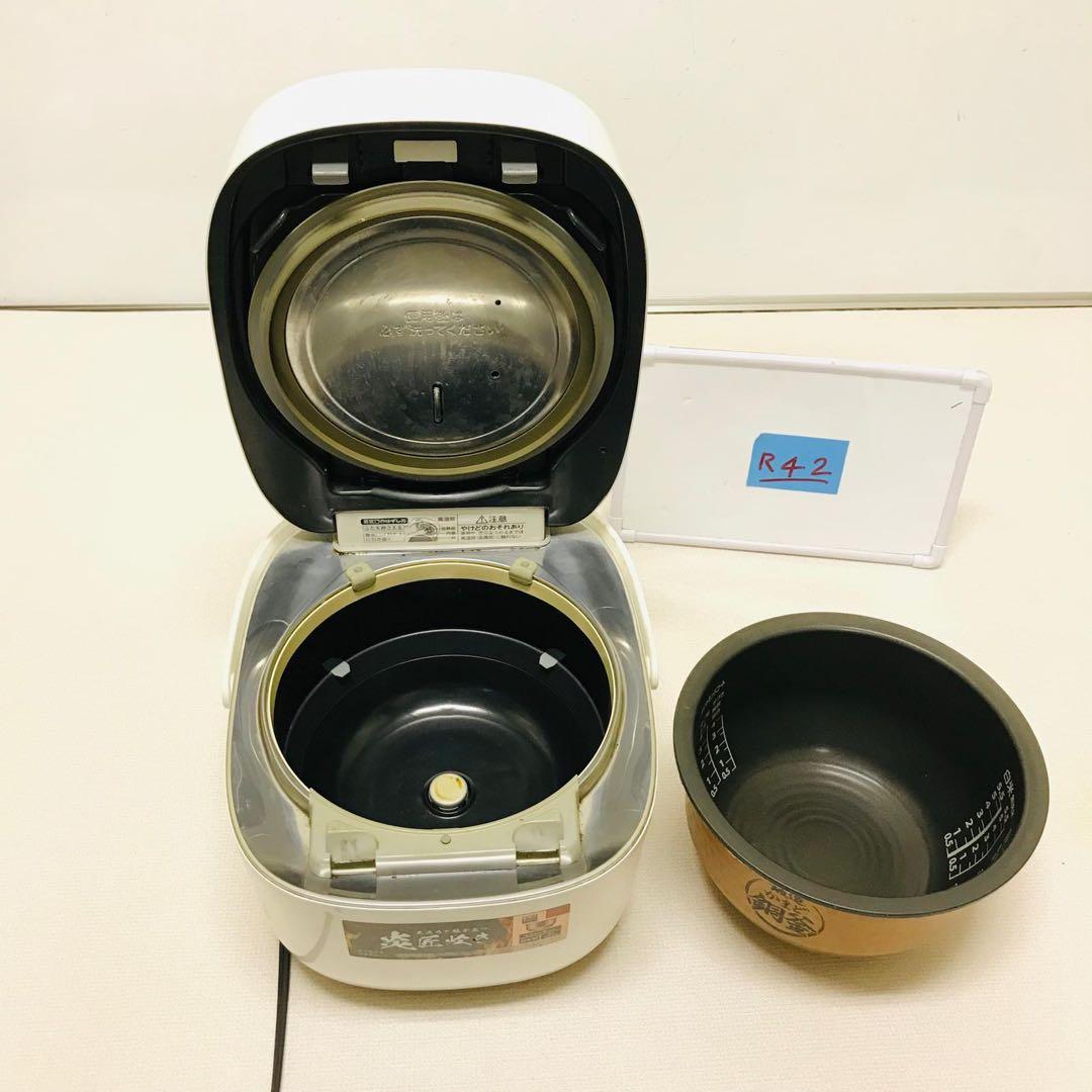 東芝5.5合 真空圧力IH ジャー炊飯器 RC-10VSP動作確認済み