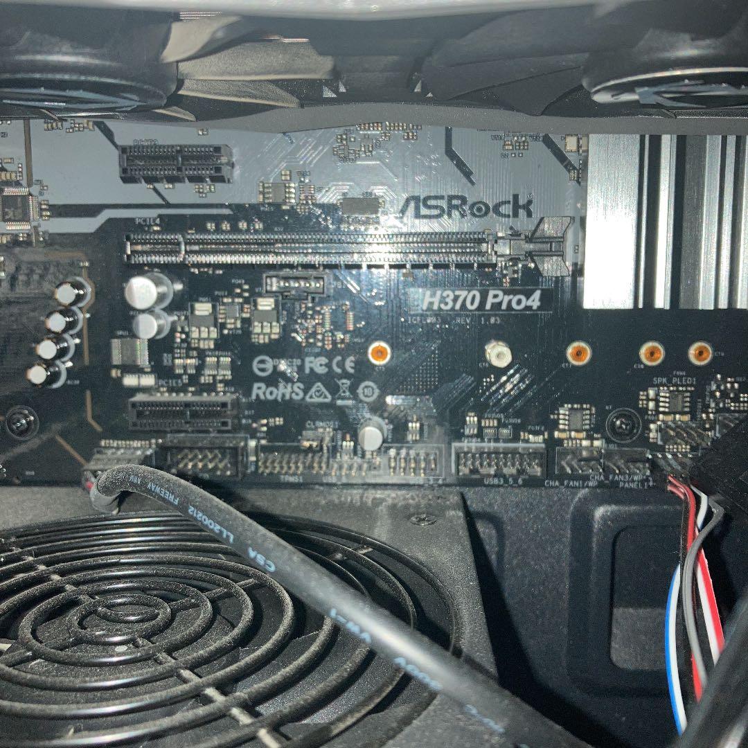 ゲーミングPC ASROCK