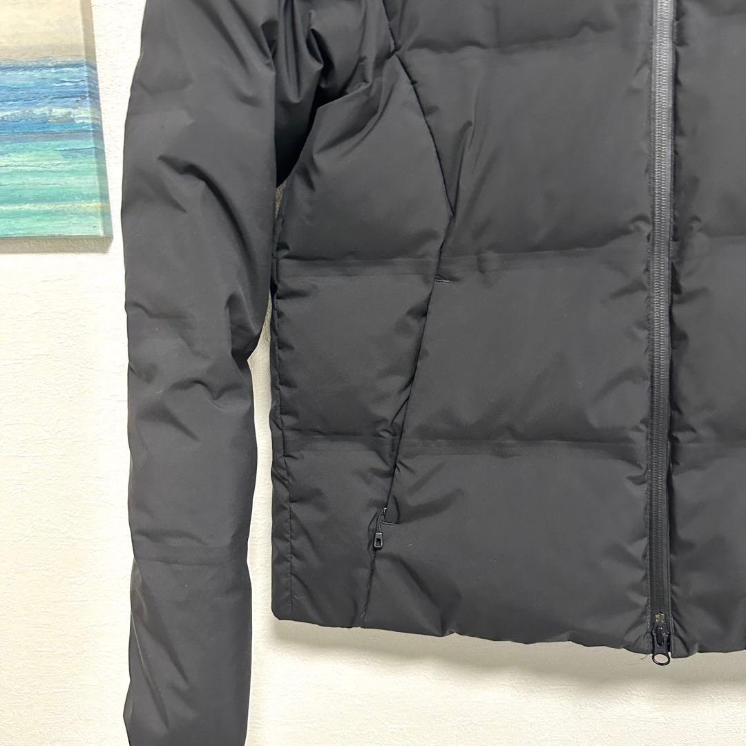 美品 パタゴニア メンズ ジャクソングレイシャー ダウンジャケット ブラック M