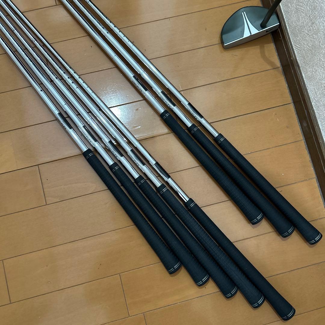 希少NIKE 13本 ゴルフフルセット クラブセット キャディバック付き